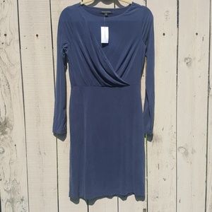 Banana Republic Blue Dress S NWT